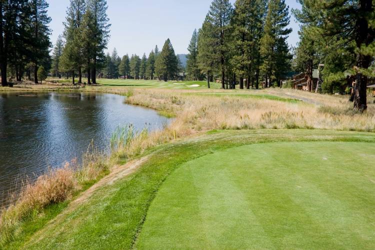 Old Greenwood Golf Course - Lake Tahoe
