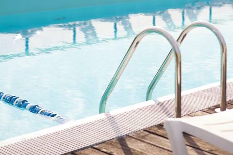 Swimming Pool Lake Tahoe